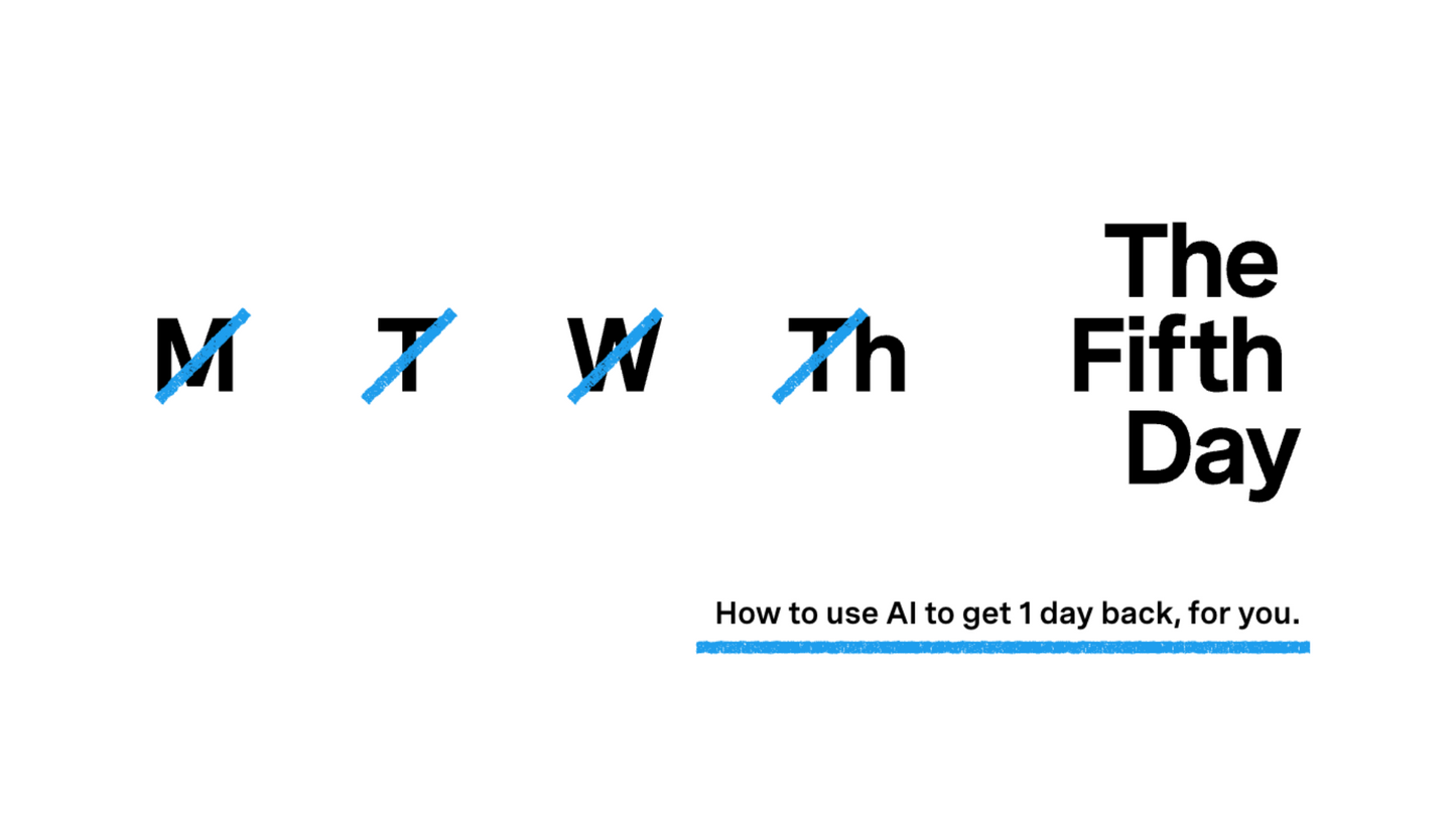 The Fifth Day London: Live AI Workshop for Founders